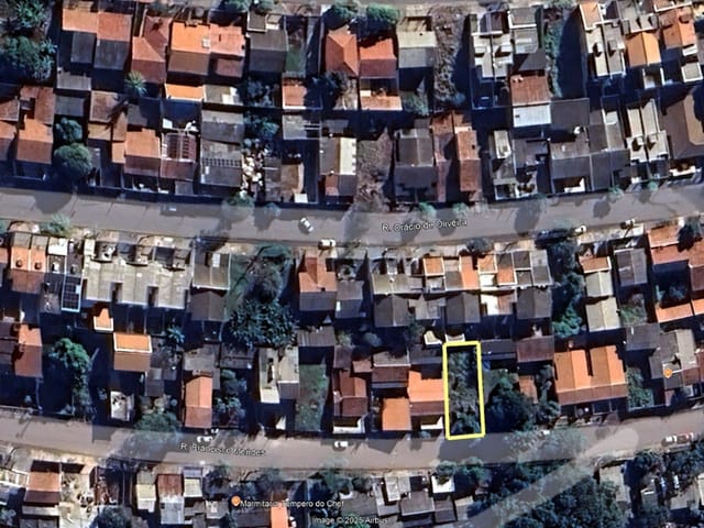 Terreno com 268m², à venda, no bairro Alto da Boa Vista em Londrina
