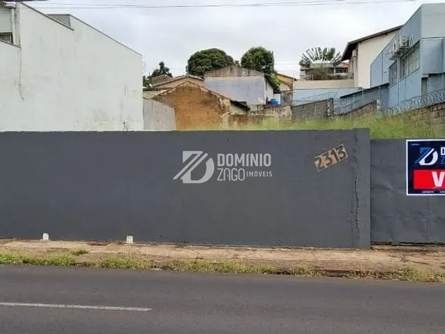 Terreno com 412m², à venda ou para alugar, no bairro Estados Unidos em Uberaba