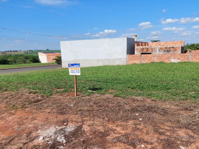 Terreno com 257m², à venda, no bairro Residencial Quinta da Mata em Birigüi