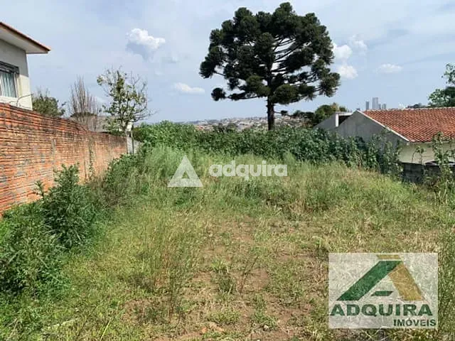 Terreno com 423m², à venda, no bairro Uvaranas em Ponta Grossa