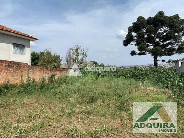 Terreno com 423m², à venda, no bairro Uvaranas em Ponta Grossa