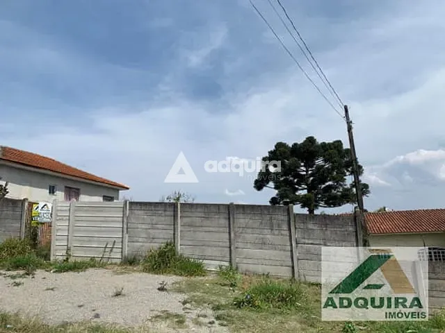 Terreno com 423m², à venda, no bairro Uvaranas em Ponta Grossa