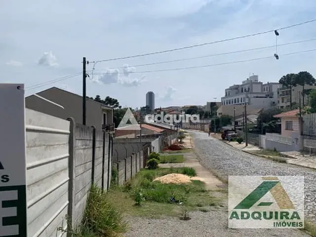 Terreno com 423m², à venda, no bairro Uvaranas em Ponta Grossa