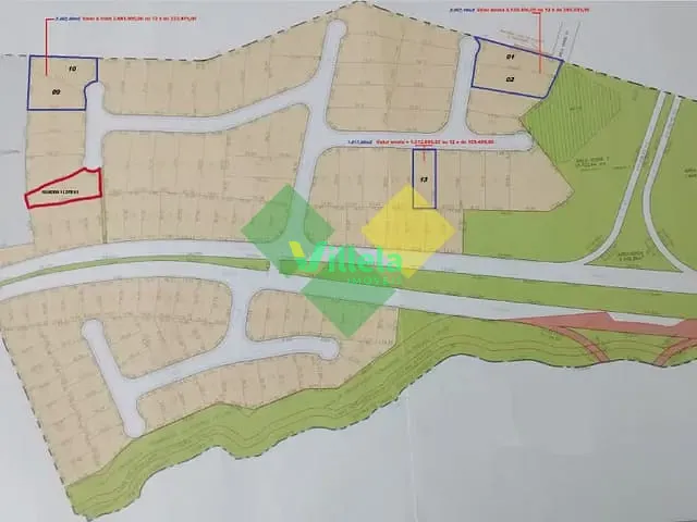 Terreno com 1150m², à venda, no bairro Portão em Arujá
