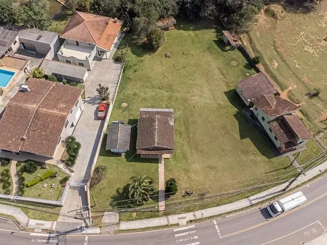 Terreno com 1727m², à venda, no bairro Ferraria em Campo Largo