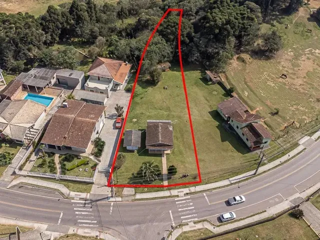 Terreno com 1727m², à venda, no bairro Ferraria em Campo Largo