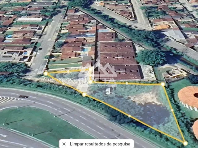 Terreno com 2200m², à venda, no bairro Martim de Sá em Caraguatatuba