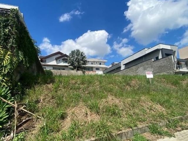 Foto do Terreno - Terreno à venda, 450 m² por R$ 720.000,00 - Condomínio Residencial Jaguary - São José dos Campos/SP | RUSSI IMÓVEIS