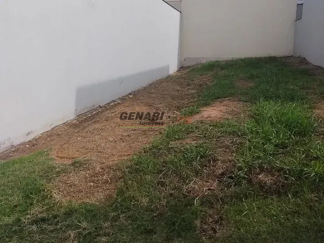 Terreno com 150m², à venda, no bairro Jardim Park Real em Indaiatuba