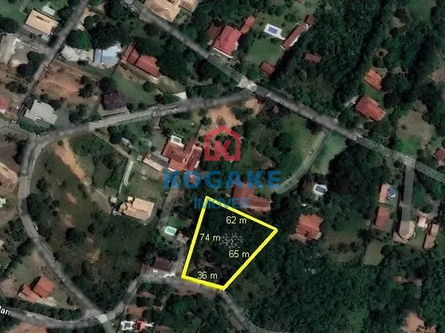 Terreno com 3200m², à venda, no bairro Freitas em São José dos Campos