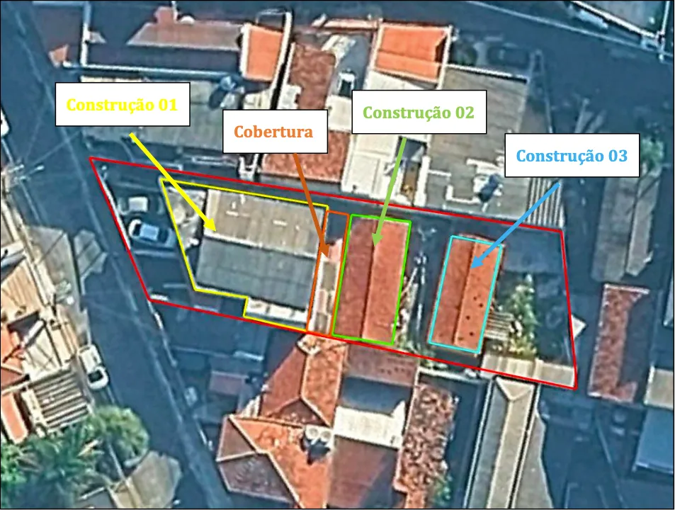 Terreno residencial para venda em Parada Inglesa, 520m²