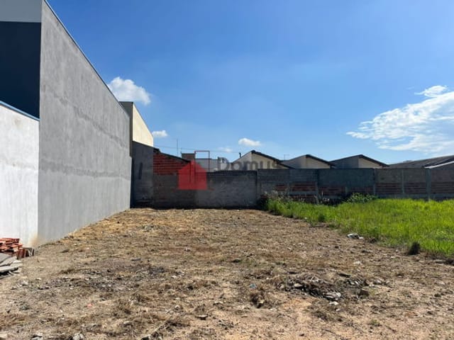 Terreno com 250m², à venda, no bairro Residencial Pasin em Pindamonhangaba