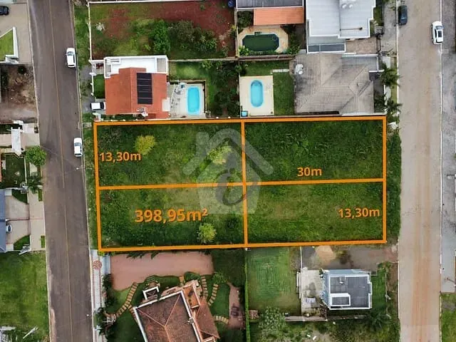 Terreno com 399m², à venda, no bairro Centro Administrativo em Teutônia