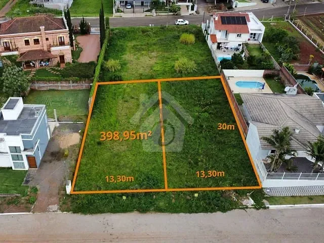 Terreno com 399m², à venda, no bairro Centro Administrativo em Teutônia