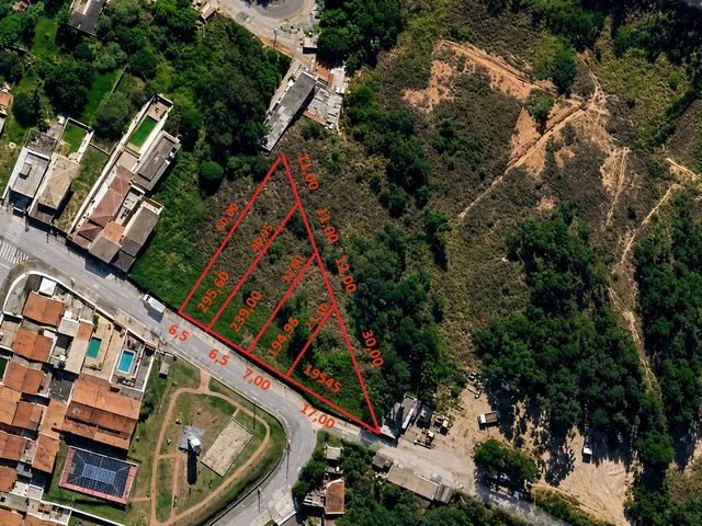 Terreno com 195m², à venda, no bairro Guaturinho em Cajamar