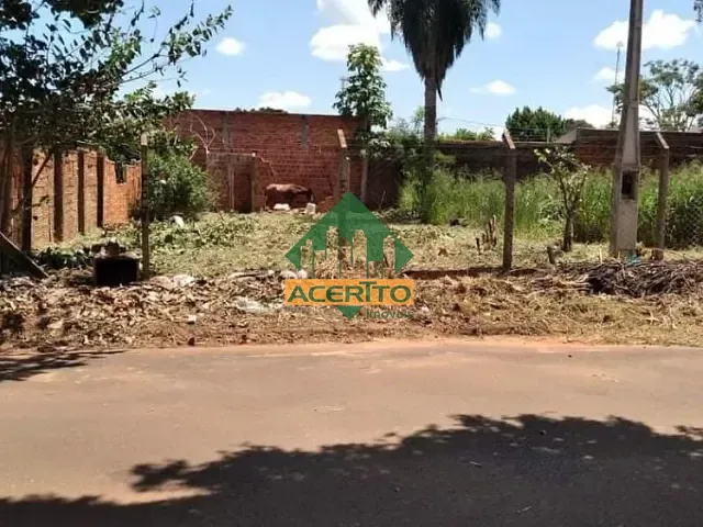 Terreno com 250m², à venda, no bairro Rosele em Araçatuba