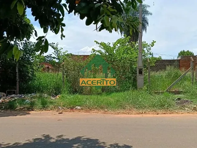 Terreno com 250m², à venda, no bairro Rosele em Araçatuba