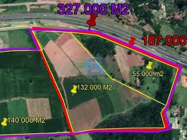 Terreno com 327000m², à venda, no bairro Ponte Nova em Itatiba
