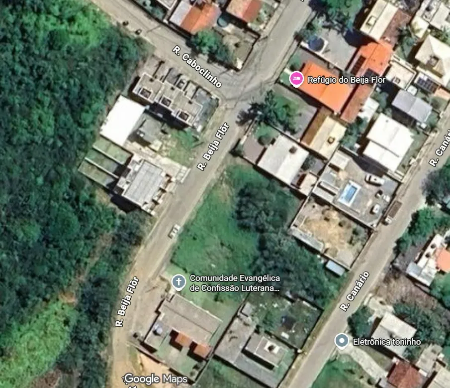 Terreno residencial para venda em Bombas, 365m²