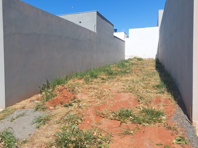 Terreno com 125m², à venda, no bairro Novo Jardim Stábile em Birigüi