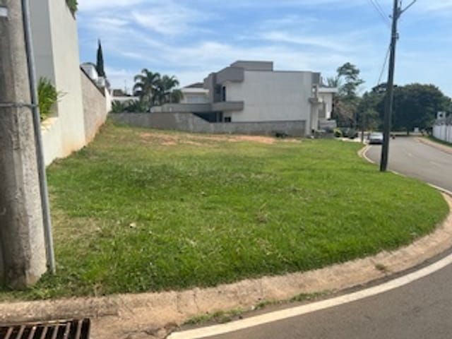 Foto do Terreno - Terreno de Esquina com 539 m² à venda, Residencial Villa Lobos, Paulínia, SP | Hermes Imóveis