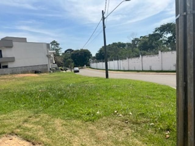 Foto do Terreno - Terreno de Esquina com 539 m² à venda, Residencial Villa Lobos, Paulínia, SP | Hermes Imóveis
