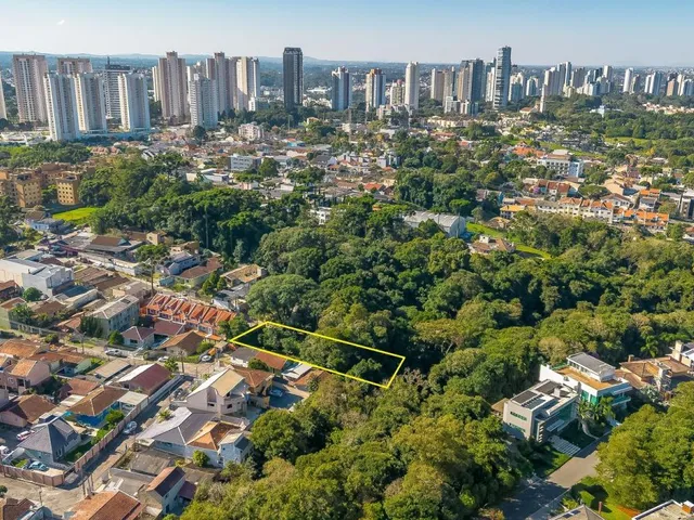 Terreno com 1607m², à venda, no bairro Campo Comprido em Curitiba