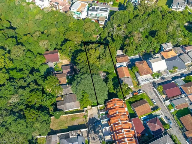 Terreno com 1607m², à venda, no bairro Campo Comprido em Curitiba