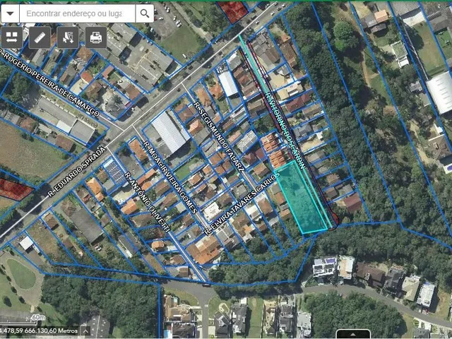 Terreno com 1607m², à venda, no bairro Campo Comprido em Curitiba