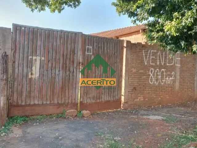 Terreno com 400m², à venda, no bairro Jardim Paulista em Araçatuba