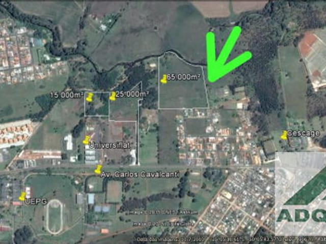 Foto do Terreno - Terreno à venda 65000M², Uvaranas, Ponta Grossa - PR | Adquira Imóveis