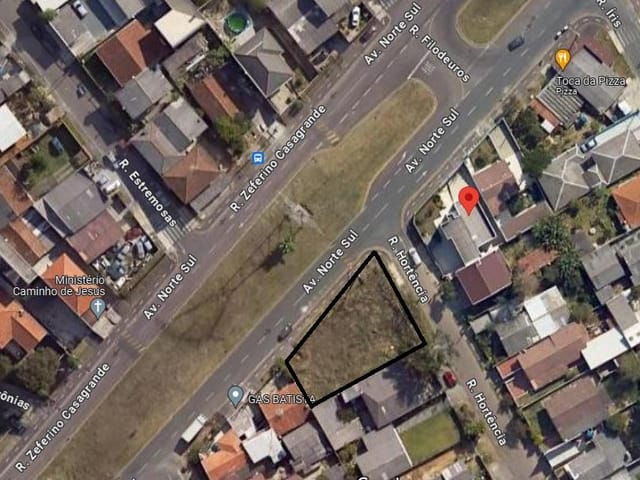 Terreno com 540m², à venda, no bairro Jardim Boa Vista em Campo Magro