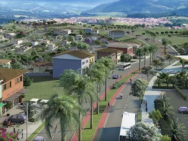Terreno com 250m², à venda, no bairro Centro em Bragança Paulista