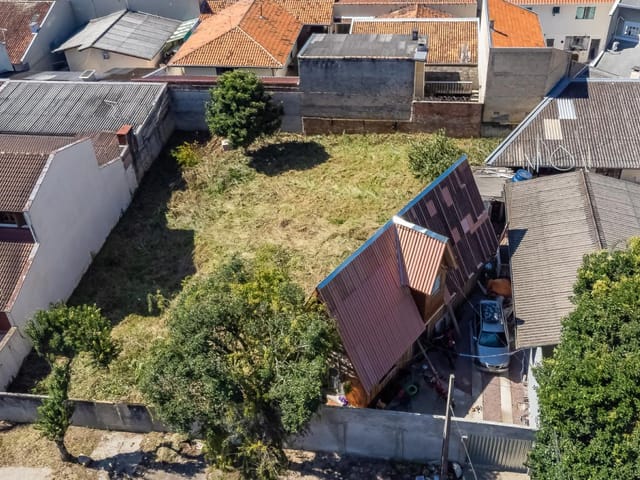 Terreno com 575m², à venda, no bairro Guaíra em Curitiba