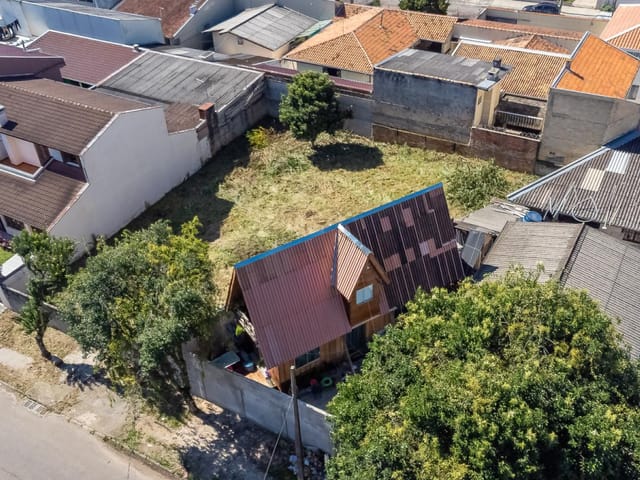 Terreno com 575m², à venda, no bairro Guaíra em Curitiba