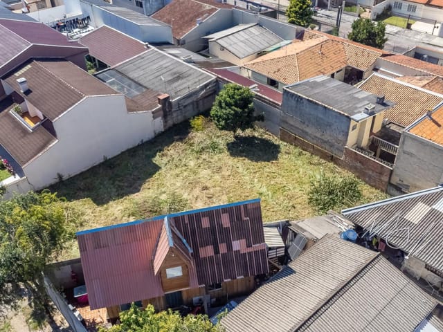 Terreno com 575m², à venda, no bairro Guaíra em Curitiba