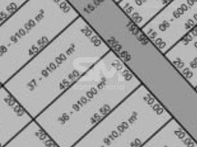Terreno com 910m², à venda, no bairro Água Santa em Chapecó