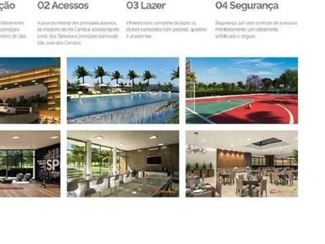 Foto do Terreno - Terreno à venda, 250 m² por R$ 310.000,00 - mirante cambui - São José dos Campos/SP | INDEPENDENCE NEGOCIOS IMOBILIARIOS LTDA