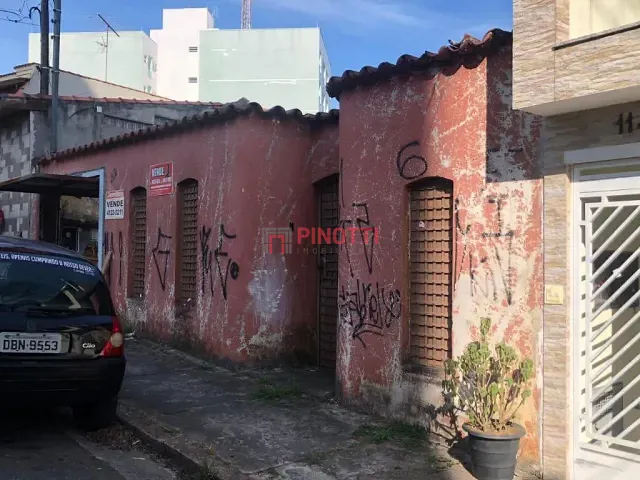 Terreno à venda, no bairro Vila Quirino de Lima em São Bernardo do Campo