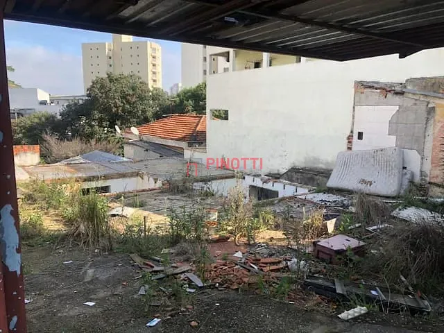 Terreno à venda, no bairro Vila Quirino de Lima em São Bernardo do Campo