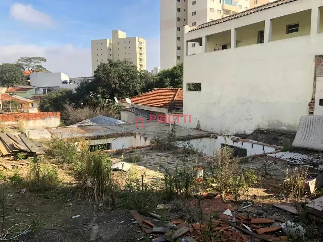 Terreno à venda, no bairro Vila Quirino de Lima em São Bernardo do Campo