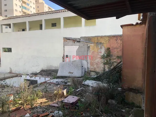 Terreno à venda, no bairro Vila Quirino de Lima em São Bernardo do Campo