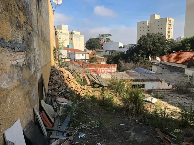 Terreno à venda, no bairro Vila Quirino de Lima em São Bernardo do Campo