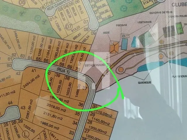 Terreno com 1466m², à venda, no bairro Loteamento Capital Ville em Jundiaí