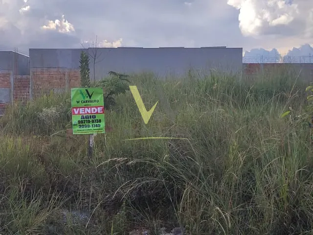 Terreno com 200m², à venda, no bairro Vida Nova em Anápolis