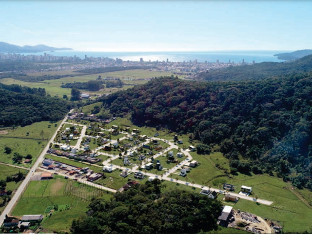 Foto do Terreno - Terreno à venda, Alto Perequê, Porto Belo, SC | Interpraias Imóveis