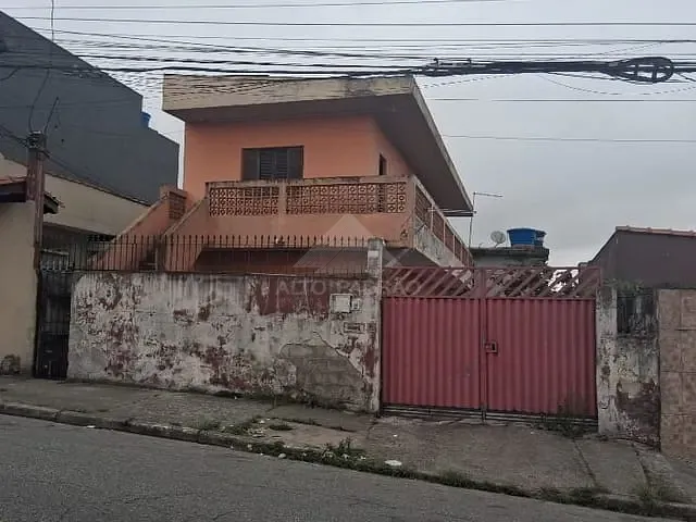 Terreno com 250m², à venda, no bairro Jardim Primavera em Mauá