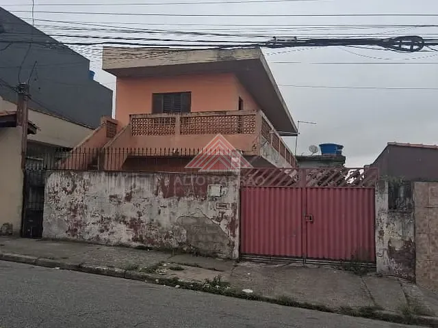 Terreno com 250m², à venda, no bairro Jardim Primavera em Mauá