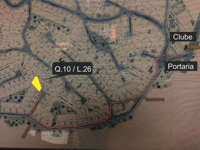 Terreno com 1123m², à venda, no bairro Altos de São Fernando em Jandira