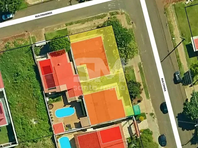 Terreno com 464m², à venda, no bairro Centro em Chapecó